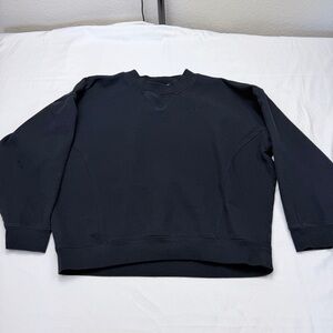 DKNY Women's Black Sweatshirt